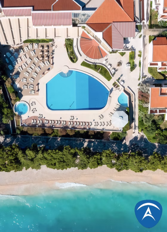 BlueSun hotel Afrodita - Adria Tende 