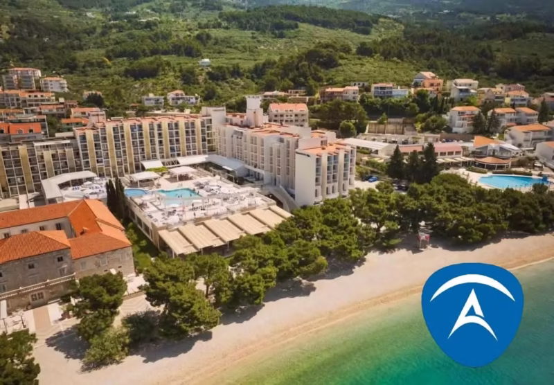 BlueSun hotel Alga - Adria Tende 