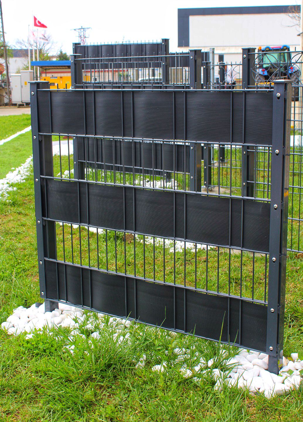 3D PANELNA OGRADA S TRAKOM - Adria Tende