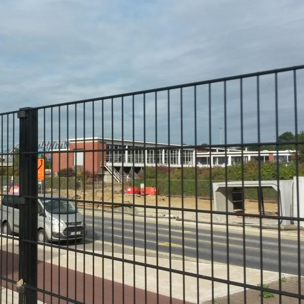 3D PANELNA OGRADA S TRAKOM - Adria Tende