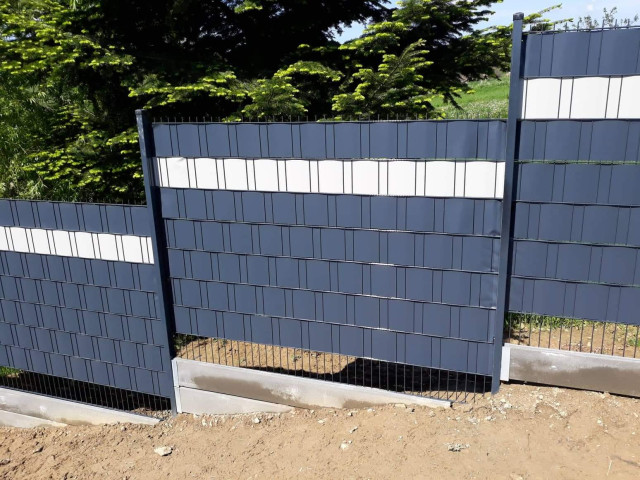 3D PANELNA OGRADA S TRAKOM - Adria Tende